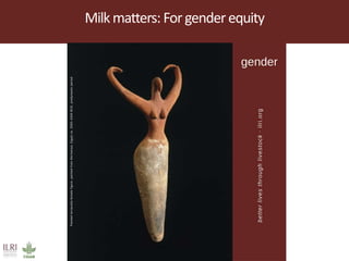 Dairy systems for smallholders in poor countries: Options for improving livelihoods