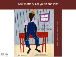 Dairy systems for smallholders in poor countries: Options for improving livelihoods