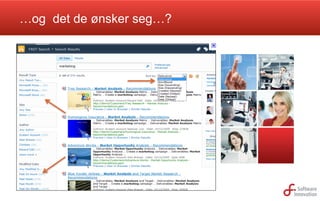 …og det de ønsker seg…?

 