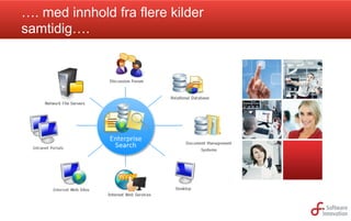 …. med innhold fra flere kilder
samtidig….

 