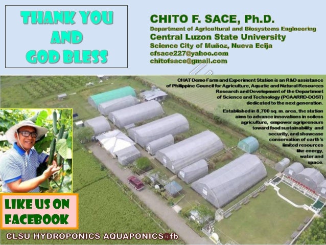 production technology using hydroponics and aquaponics