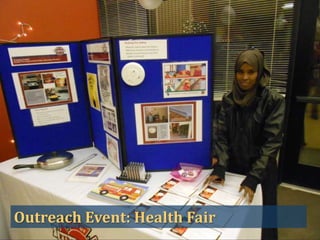 Outreach Event: Health Fair

 