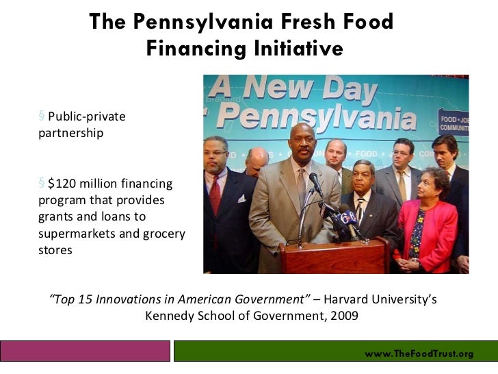 Healthy Food Financing Initiative Grants Healthy Food Financing Initiative Grants