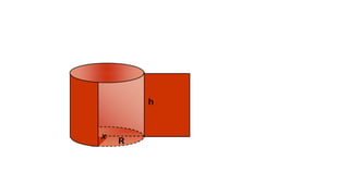 R
h
x
Planificação :
 