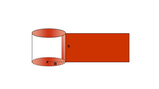 R
h
x
Planificação :
 