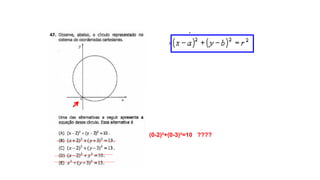 (0-2)²+(0-3)²=10 ????
 