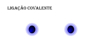 LIGAÇÃO COVALENTE
 