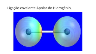 Ligação covalente Apolar do Hidrogênio
 