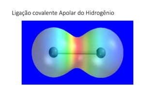 Ligação covalente Apolar do Hidrogênio
 