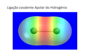 Ligação covalente Apolar do Hidrogênio
 