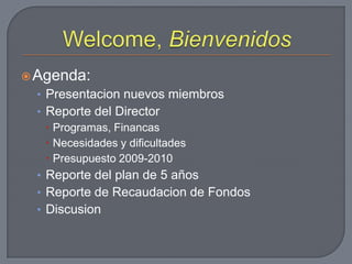 CFSF-CEC Joint Meeting