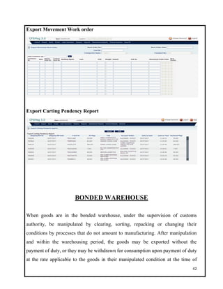 Sample Form Repacking Report AllCargo Logistics | PDF