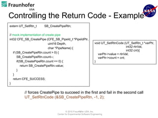 Analysis of Testability of a Flight Software Product Line | PPTX