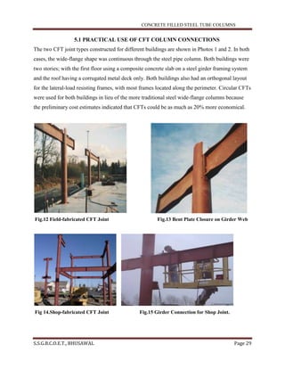 Cfst columns | DOCX