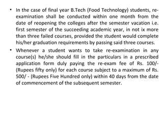 B. Tech Food Technology | PPT