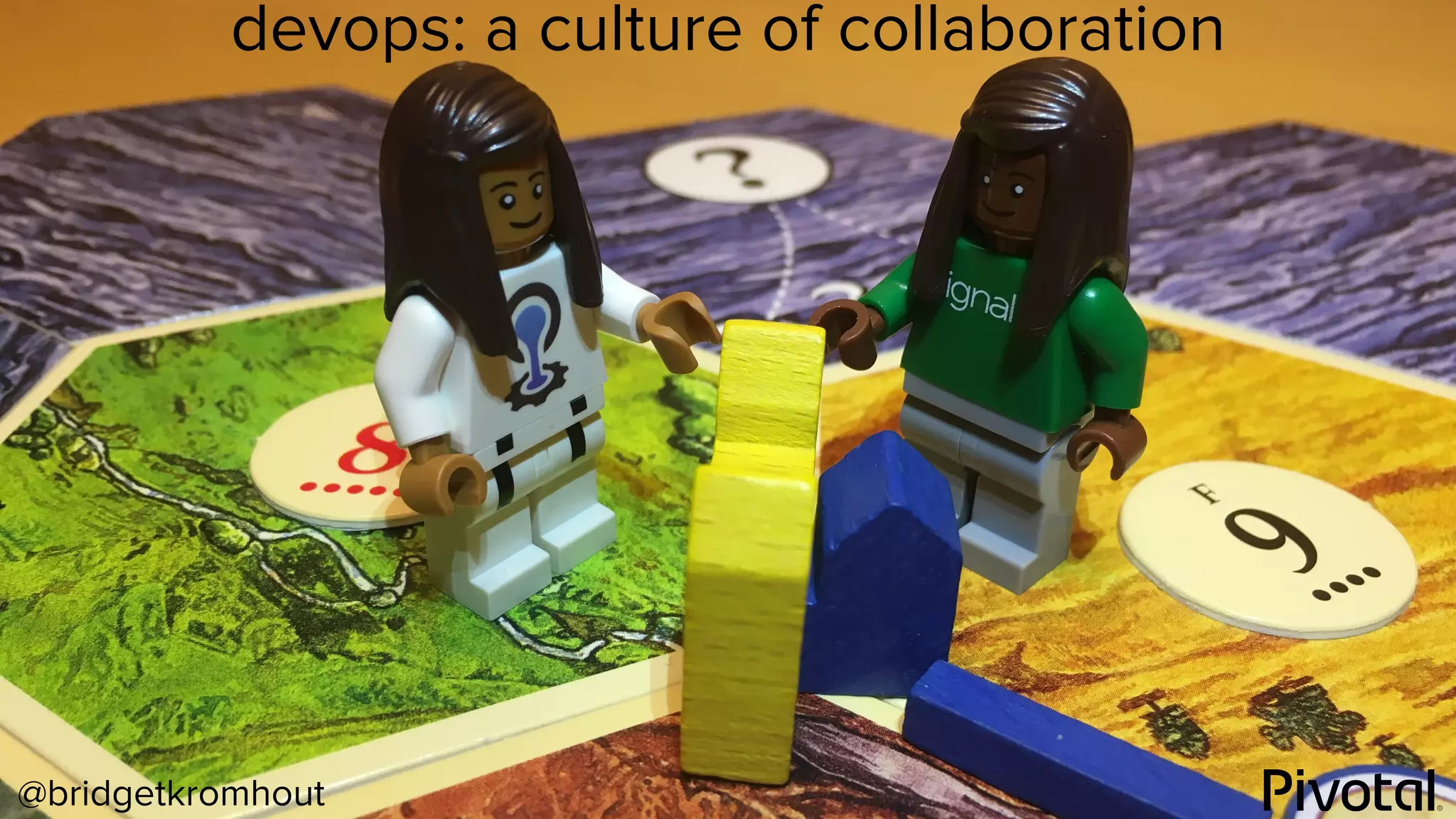 @bridgetkromhout
devops: a culture of collaboration
 