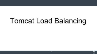 Tomcat Load Balancing
27
 