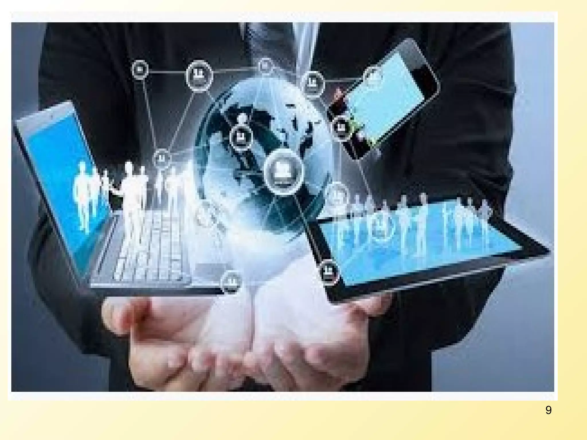 COMPUTERS ALL AROUND US | PPT