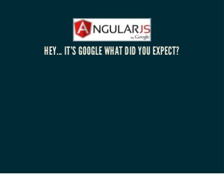 HEY... IT'S GOOGLE WHAT DID YOU EXPECT? 
 