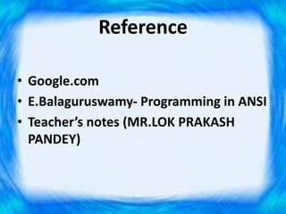 Function in C Programming | PPTX
