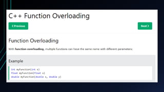 C++ Function Overloading.pptx