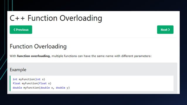 C++ Function Overloading.pptx