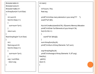 C functions | PPT