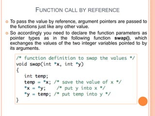 C functions | PPT