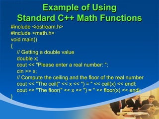 C++ Functions.ppt