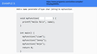 C functions with exercise to solve easily.pptx