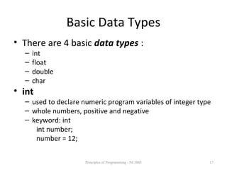 C fundamentals | PPT
