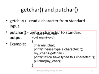 C fundamentals | PPT