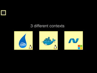 ?
3 different contexts
 