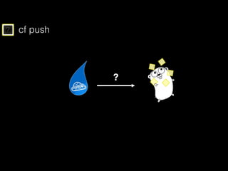 ? cf push
?
 