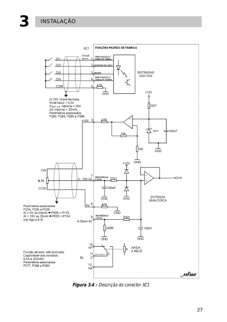 Weg Cfw 08 Wiring Diagram Cfw 08 u line