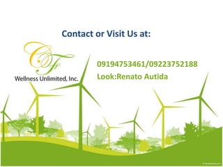 Limited levels of commission!