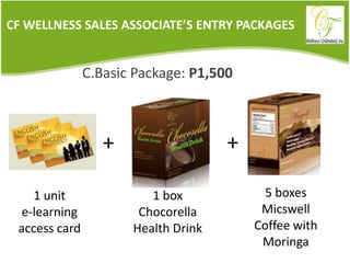 Flexible and low capital outlay!