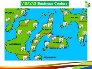 VISAYAS Business Centers
8
 