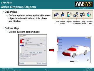 Advanced Post-Processing Techniques in ANSYS CFX for CFD Analysis | PPT