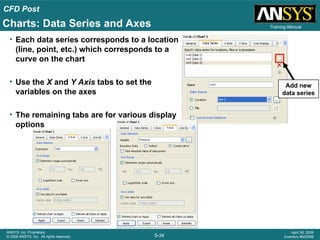 Advanced Post-Processing Techniques in ANSYS CFX for CFD Analysis | PPT