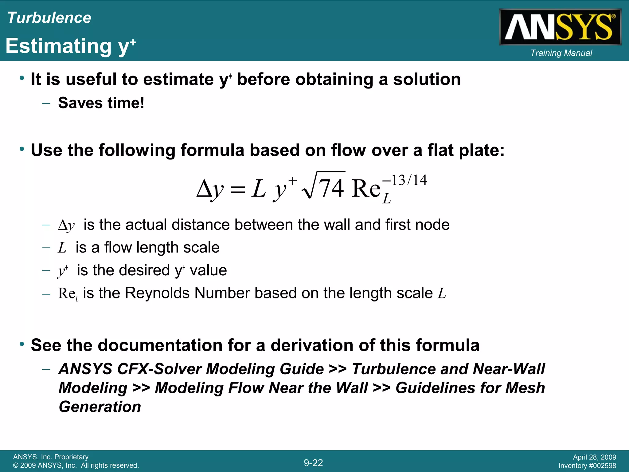 Cfx12 09 turbulence | PPT