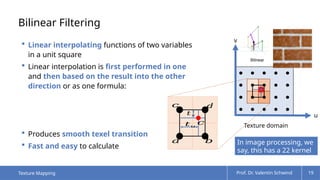 Comprehensive Overview of Texture Mapping Techniques in Computer ...