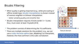 Comprehensive Overview of Texture Mapping Techniques in Computer ...