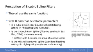 Comprehensive Overview of Texture Mapping Techniques in Computer ...