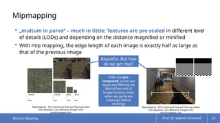 Comprehensive Overview of Texture Mapping Techniques in Computer ...
