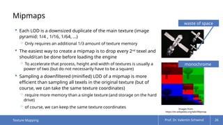 Comprehensive Overview of Texture Mapping Techniques in Computer ...