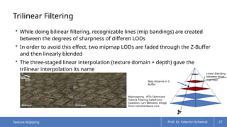 Comprehensive Overview of Texture Mapping Techniques in Computer ...