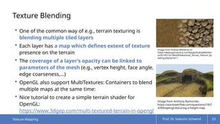Comprehensive Overview of Texture Mapping Techniques in Computer ...