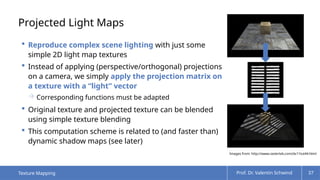 Comprehensive Overview of Texture Mapping Techniques in Computer ...