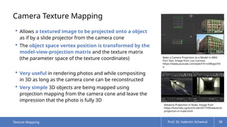 Comprehensive Overview of Texture Mapping Techniques in Computer ...